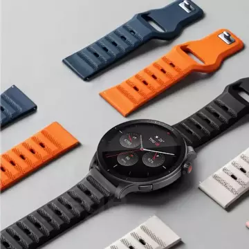 IconBand Line Sportarmband für Samsung Galaxy Watch 4 / 5 / 5 Pro / 6 Orange