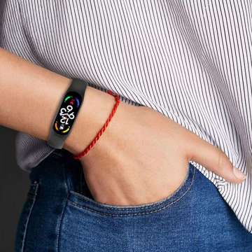 IconBand Sportarmband für Xiaomi Mi Smart Band 5/6/6 NFC / 7 Gelb