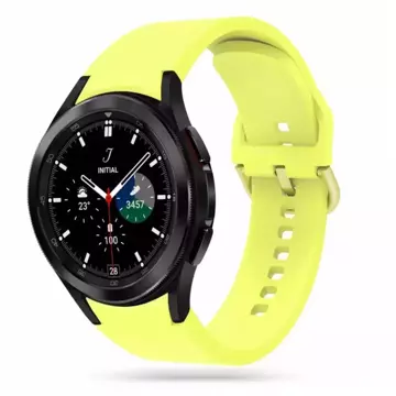 Iconband Gummiband für Samsung Galaxy Watch 4/5/5 Pro (40/42/44/45/46 mm) Gelb