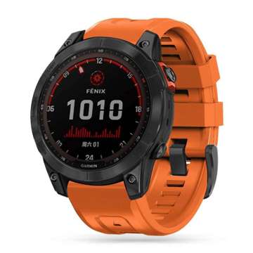 Iconband Sportarmband für Garmin Fenix ​​​​5/6/6 Pro / 7 Orange