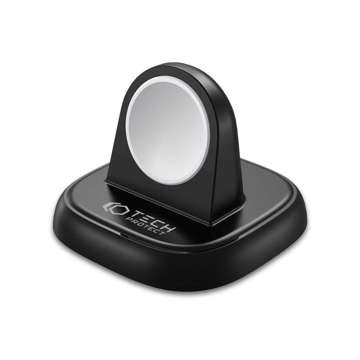 Induktives Ladegerät für Apple Watch Qi Wireless Charger für Smartwatch Black