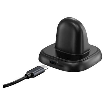 Induktives Ladegerät für Apple Watch Qi Wireless Charger für Smartwatch Black