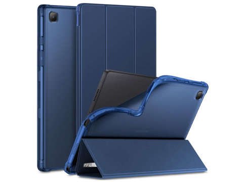 Infiland Smart Stand Klapphülle für Galaxy Tab A7 10.4 T500 / T505 Blau