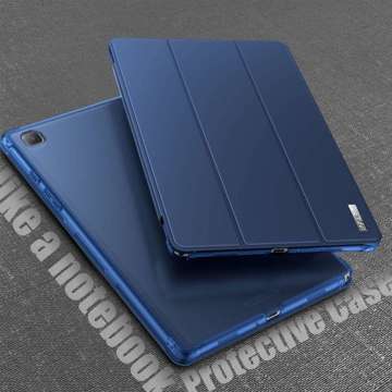 Infiland Smart Stand Klapphülle für Galaxy Tab A7 10.4 T500 / T505 Blau