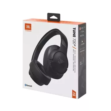 JBL Tune 720BT On-Ear-Funkkopfhörer – Schwarz