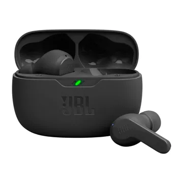 JBL Wave Beam kabellose In-Ear-Kopfhörer Bluetooth 5.2 IP54 IPX2 – Schwarz