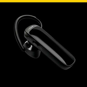 Jabra Talk 25 SE kabelloses Bluetooth-Headset schwarz/schwarz