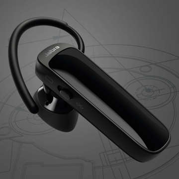 Jabra Talk 25 SE kabelloses Bluetooth-Headset schwarz/schwarz