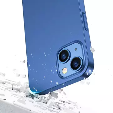 Joyroom 360 Full Case Cover für iPhone 13 Back &amp; Front Cover Tempered Glass Blue (JR-BP927 blue)