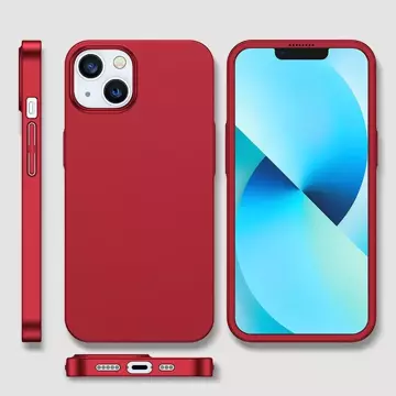 Joyroom 360 Full Case Cover für iPhone 13 Back &amp; Front Cover Tempered Glass Red (JR-BP927 red)