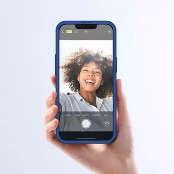 Joyroom 360 Full Case Cover für iPhone 13 Pro Back &amp; Front Cover Tempered Glass Blue (JR-BP935 blue)