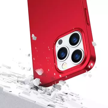 Joyroom 360 Full Case Cover für iPhone 13 Pro Back &amp; Front Cover Tempered Glass Red (JR-BP935 red)