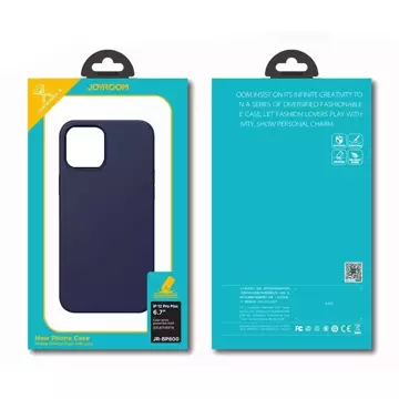 Joyroom Color Series Schutzhülle für iPhone 12 mini schwarz (JR-BP798)