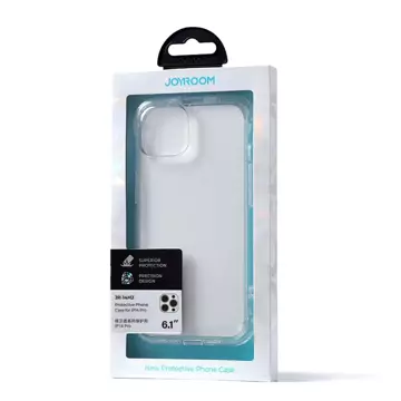 Joyroom Defender Series Case Cover für iPhone 14 Pro Armored Hook Cover Stand Clear (JR-14H2)