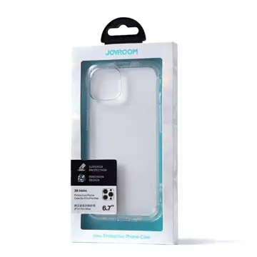 Joyroom Defender Series Case Cover für iPhone 14 Pro Max Armored Hook Cover Stand Clear (JR-14H4)