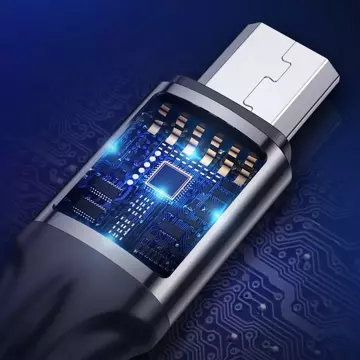 Joyroom Kabel USB-A - Micro USB 480Mb/s 2.4A 1m schwarz (S-1030N1)