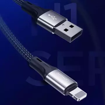 Joyroom Kabel USB - Lightning 3 A 1,5 m schwarz (S-1530N1)