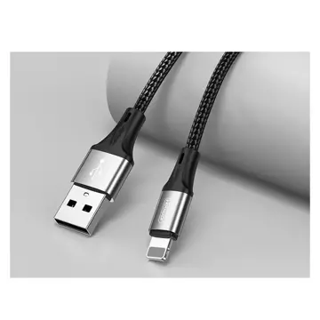 Joyroom Kabel USB - Lightning 3 A 1,5 m schwarz (S-1530N1)