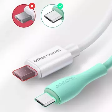 "Joyroom Kabel USB - Micro USB 2,4 A 1 m lang (S-1030M8)"