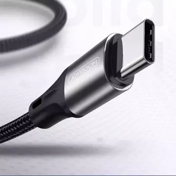Joyroom Kabel USB - USB Typ C 3 A 1,5 m schwarz (S-1530N1)