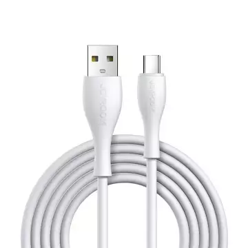 Joyroom Kabel USB - USB Typ C 3 A 1m weiß (S-1030M8)