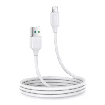 Joyroom Lade-/Datenkabel USB - Lightning 2.4A 1m weiß (S-UL012A9)