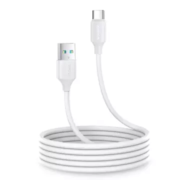 Joyroom Lade-/Datenkabel USB - USB Type C 3A 2m weiß (S-UC027A9)