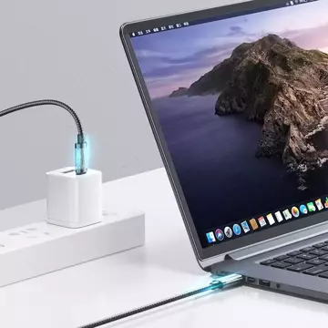 Joyroom USB Kabel - Lightning zum Laden / Datenübertragung 2,4A 20W 2m schwarz (S-UL012A20)