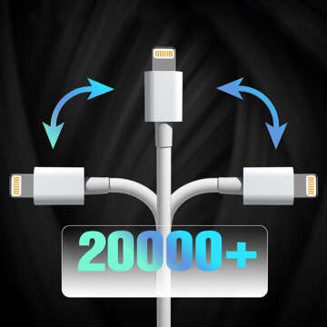 Kabel 1m Lightning auf USB-A USB für Apple iPhone, iPad, iPod BOX Weiß