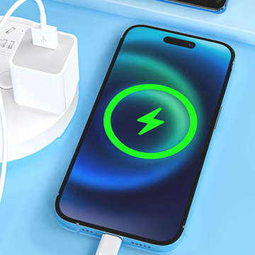 Kabel 2m Lightning auf USB-A USB für Apple iPhone, iPad, iPod BOX Weiß