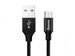 Kabel Baseus Yiven Micro-USB 150 cm 2A schwarz