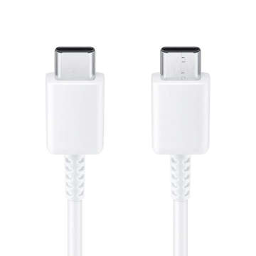 Kabel Samsung USB-C Typ C EP-DA705BWE 1m Weiße Masse