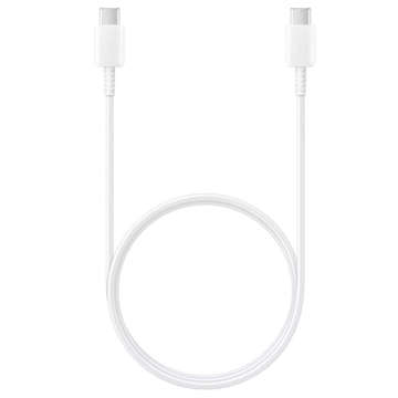 Kabel Samsung USB-C Typ C EP-DA705BWE 1m Weiße Masse