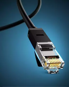 Kabel UGREEN Ethernet Patchkabel RJ45 Cat 6 UTP 1000Mbps 3m schwarz (20161)