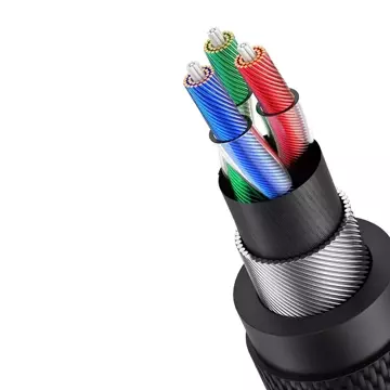 Kabel UGREEN Kabel AUX Miniklinke 3,5mm - Miniklinke 3,5mm 2m schwarz (AV183)