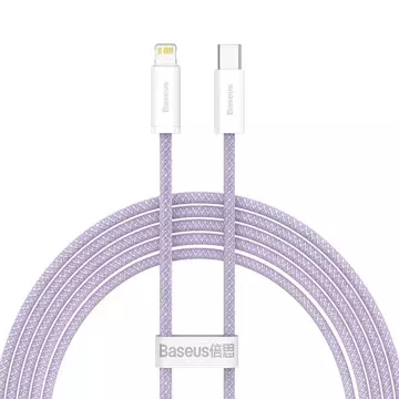 Kabel USB-C für Lightning Baseus Dynamic Series, 20W, 2m (Fioletowy)