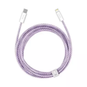 Kabel USB-C für Lightning Baseus Dynamic Series, 20W, 2m (Fioletowy)