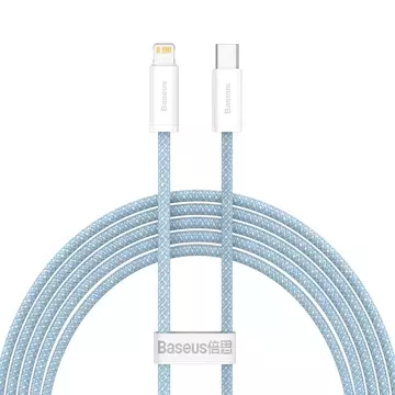 Kabel USB-C für Lightning Baseus Dynamic Series, 20W, 2m (niebieski)