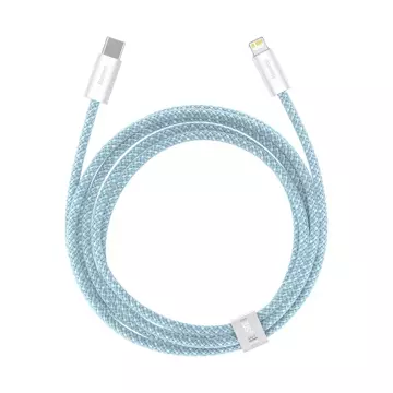 Kabel USB-C für Lightning Baseus Dynamic Series, 20W, 2m (niebieski)