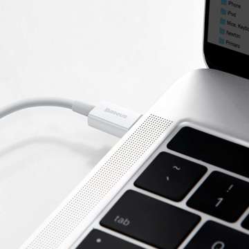 Kabel USB-C für Lightning Baseus Superior Series, 20 W, PD, 0,25 m (zweimal)