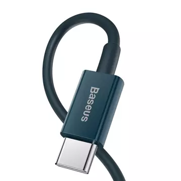 Kabel USB-C für Lightning Baseus Superior Series, 20W, PD, 2m (niebieski)