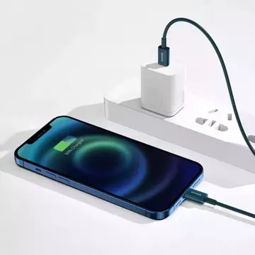 Kabel USB-C für Lightning Baseus Superior Series, 20W, PD, 2m (niebieski)