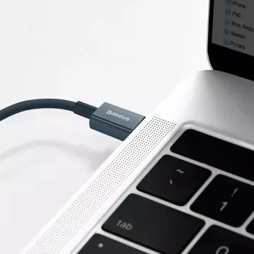 Kabel USB-C für Lightning Baseus Superior Series, 20W, PD, 2m (niebieski)