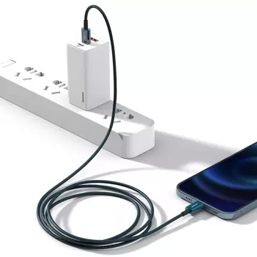 Kabel USB-C für Lightning Baseus Superior Series, 20W, PD, 2m (niebieski)