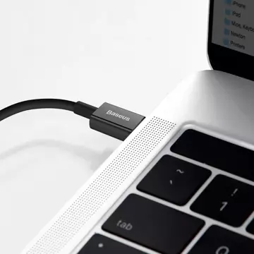 Kabel USB-C für Lightning Baseus Superior Series, 20W, PD, 2m (schwarz)