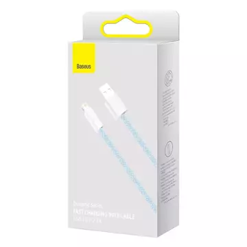 Kabel USB für Lightning Baseus Dynamic, 2.4A, 1m (niebieski)