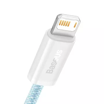 Kabel USB für Lightning Baseus Dynamic, 2.4A, 2m (niebieski)