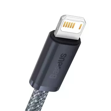 "Kabel USB für Lightning Baseus Dynamic Series, 2.4A, 2m (szary)"