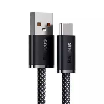 "Kabel USB für USB-C Baseus Dynamic Series, 100W, 2m (schwarz)"