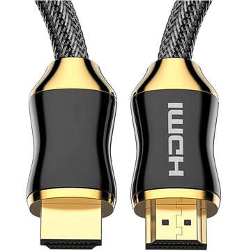 Kabeladapterkabel Alogie HDMI - HDMI 2.0 4K 60Hz 3D 2m